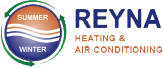 Reyna Heating & Air Conditioning Logo